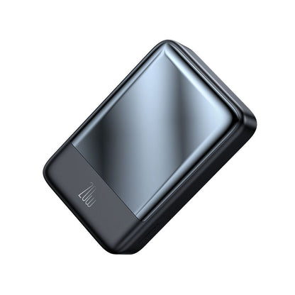 Bezdrátová externí baterie McDodo MC-5021 Ambilight, 20000mAh, 20W, PD + FQI, 1 x QI - 1 x USB-C, černá