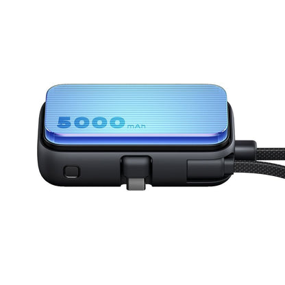 McDodo MC-7760 Freekit External Battery, 5000mAh, 22.5W, PD, 3 x USB-C, Black