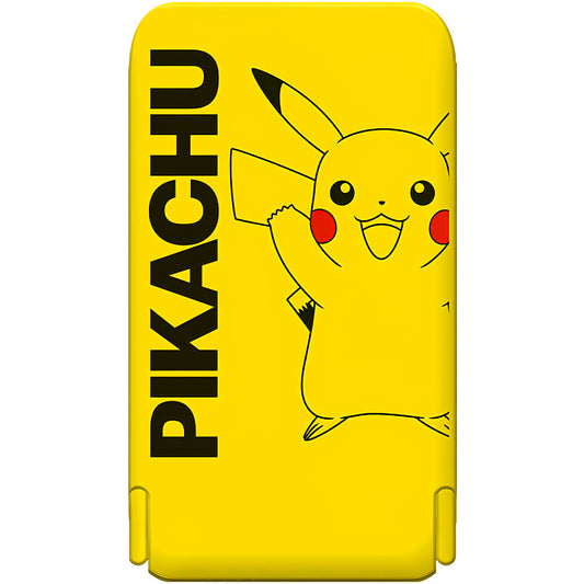 Bezdrátová externí baterie OTL Pokemon Pikatchu, 5000mAh, 20W, PD + FQI, 1 x QI - 1 x USB-C, žlutá PK1191