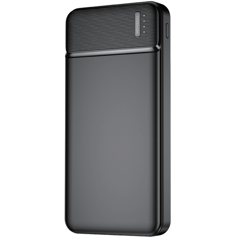 Externí baterie MaXlife MXPB-01, 10000mAh, 12W, 2 x USB-A, černá