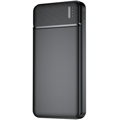 Externí baterie MaXlife MXPB-01, 10000mAh, 12W, 2 x USB-A, černá