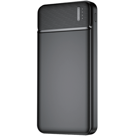 Externí baterie MaXlife MXPB-01, 10000mAh, 12W, 2 x USB-A, černá