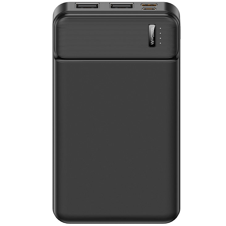 Externí baterie MaXlife MXPB-01, 10000mAh, 12W, 2 x USB-A, černá