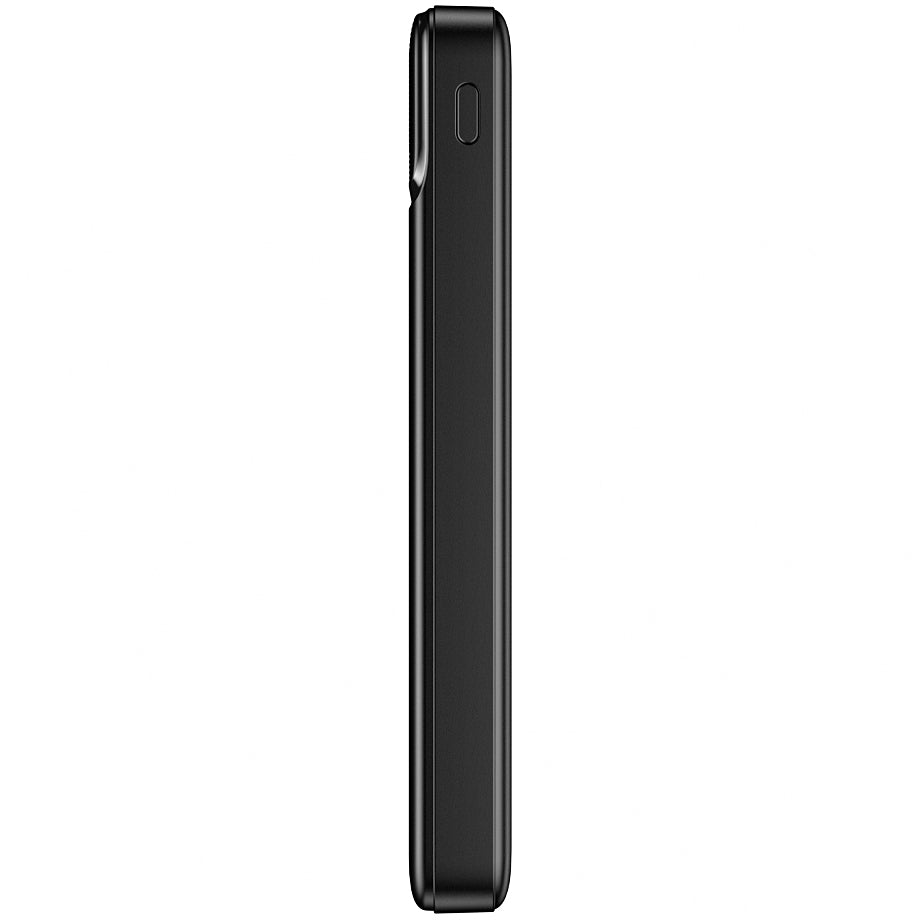 Externí baterie MaXlife MXPB-01, 10000mAh, 12W, 2 x USB-A, černá