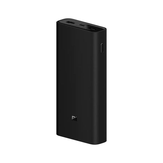 Externí baterie Xiaomi Mi, 20000mAh, 50W, QC + PD, 2 x USB-A - 1 x USB-C, černá BHR5121GL BHR5121GL