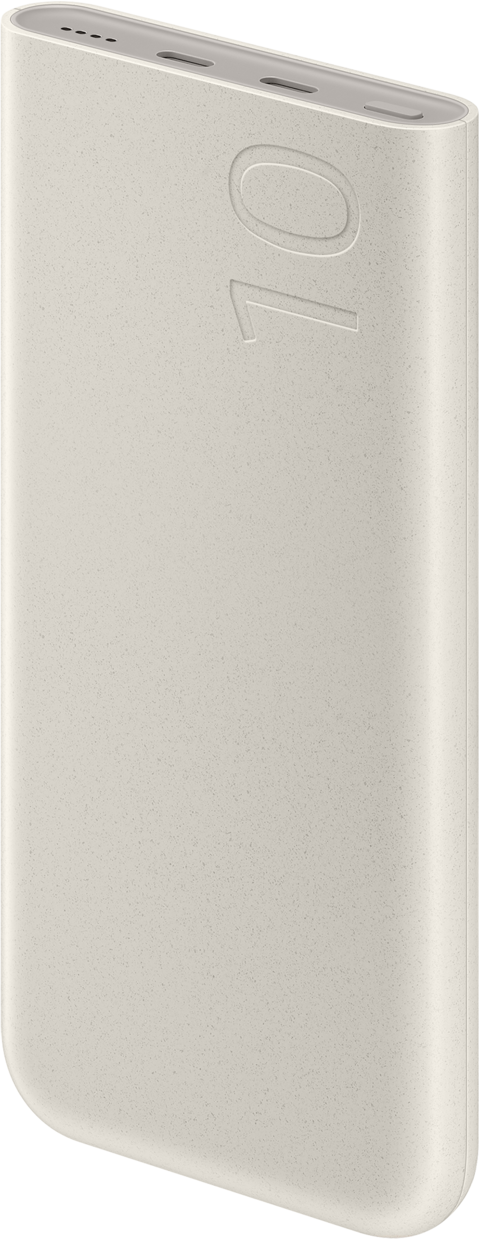 Externí baterie Samsung, 10000mAh, 25W, PD, 2 x USB-C, Béžová EB-P3401XUEGWW