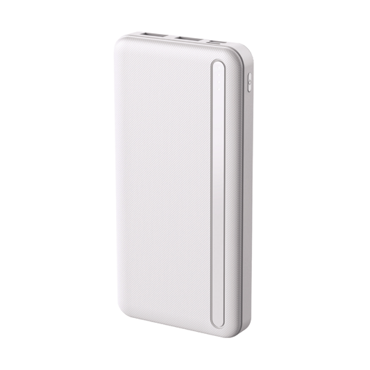Externí baterie Setty PB1-101, 10000mAh, 10W, 2 x USB-A, Bílá