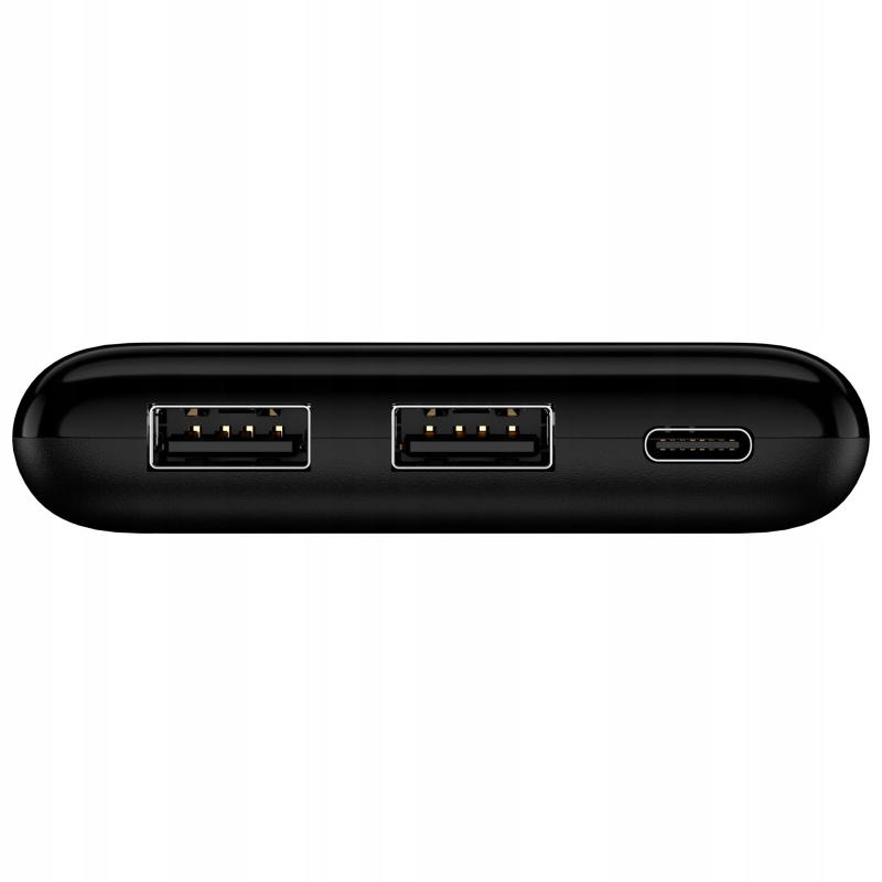 Externí baterie Setty SPBL-10, 10000mAh, 10W, 2 x USB-A, Černá