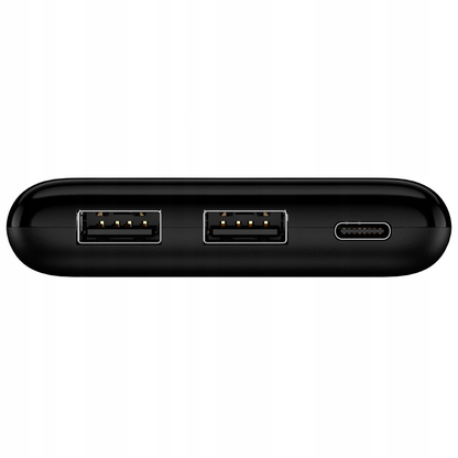 Externí baterie Setty SPBL-10, 10000mAh, 10W, 2 x USB-A, Černá