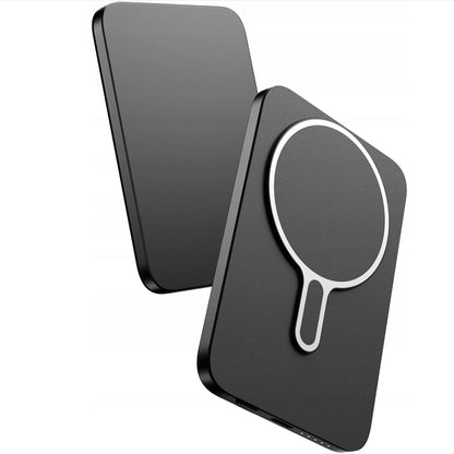 Bezdrátová externí baterie 3MK MagSnap Go, 5000mAh, 20W, PD + FQI, 1 x QI - 1 x USB-C, šedá