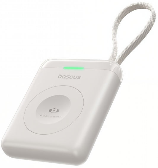 Bezdrátová externí baterie Baseus EnerFill FW11, 1640mAh, 5W, 1 x QI, bílá E0205302