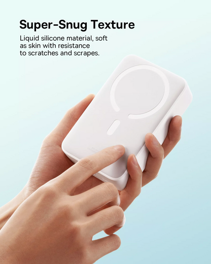 Bezdrátová externí baterie Baseus EnerFill FM41 Mini, 20000mAh, 20W, PD + FQI, 1 x QI - 1 x USB-C, bílá E0027U01