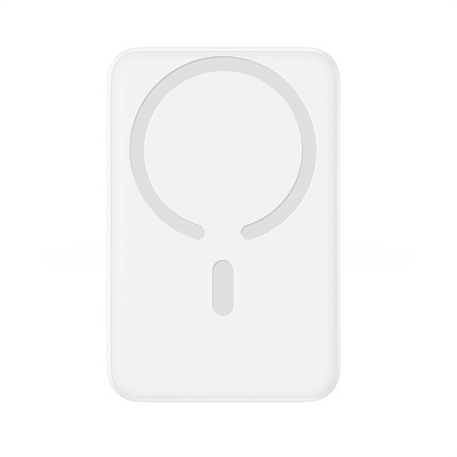 Externí bezdrátová baterie Baseus EnerFill FM11 Ultra-Mini, 10000mAh, 22.5W, PD + FQI, 1 x QI - 1 x USB-C, Bílá P1008210E213-00