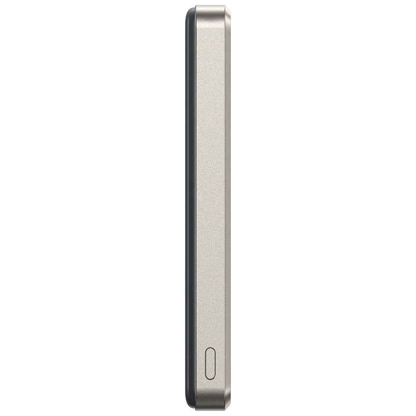 Externí bezdrátová baterie Joyroom JR-PBM08 Pro, 10000mAh, 20W, PD + FQI, 1 x QI - 1 x USB-C, Béžová