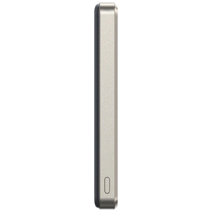 Externí bezdrátová baterie Joyroom JR-PBM08 Pro, 10000mAh, 20W, PD + FQI, 1 x QI - 1 x USB-C, Béžová