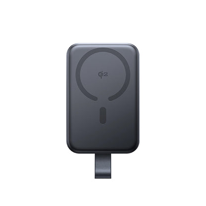Externí bezdrátová baterie Joyroom JR-PBM11, 10000mAh, 22.5W, QC + PD + FQI, 1 x QI - 1 x USB-A - 1 x USB-C, Černá