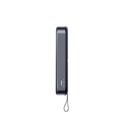 Externí bezdrátová baterie Joyroom JR-PBM11, 10000mAh, 22.5W, QC + PD + FQI, 1 x QI - 1 x USB-A - 1 x USB-C, Černá