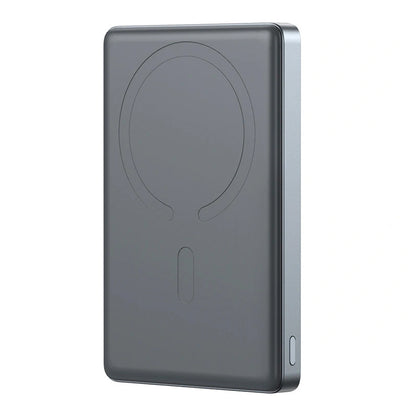 Bezdrátová externí baterie Joyroom JR-PBM08 Pro, 10000mAh, 22,5W, PD + FQI, 1 x QI - 2 x USB-C, šedá