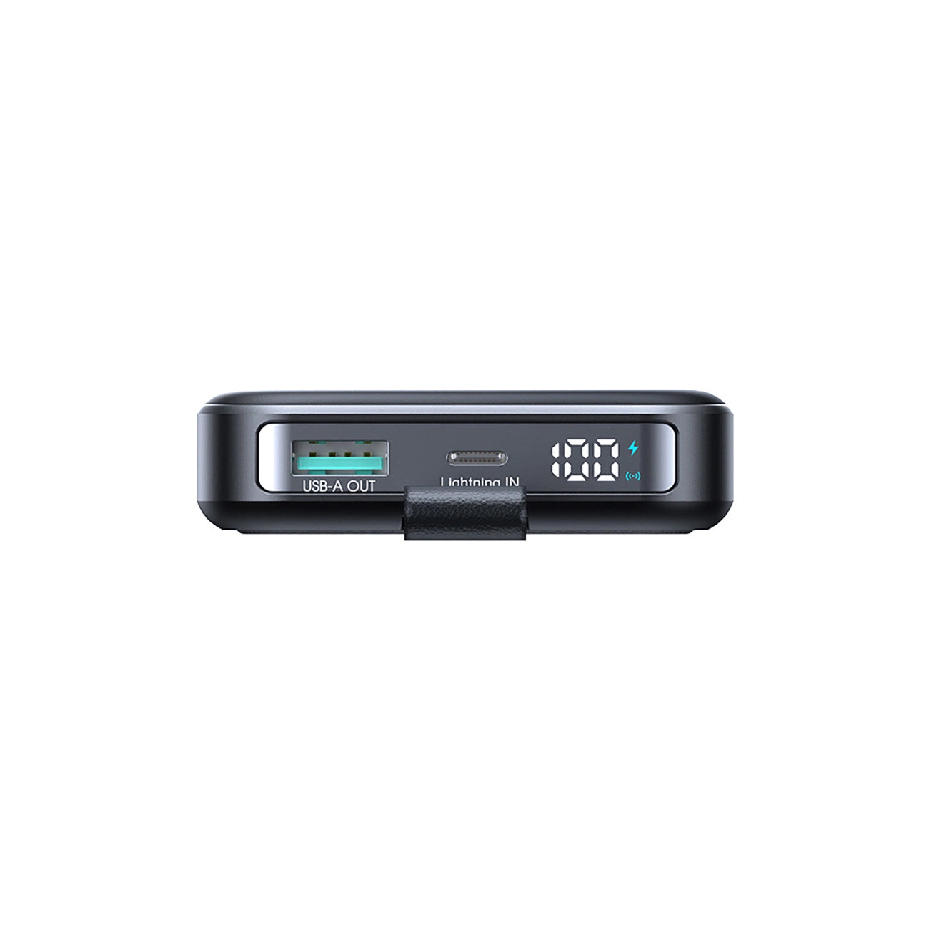 Externí bezdrátová baterie Joyroom JR-PBM11, 10000mAh, 22.5W, QC + PD + FQI, 1 x QI - 1 x USB-A - 1 x USB-C, Černá