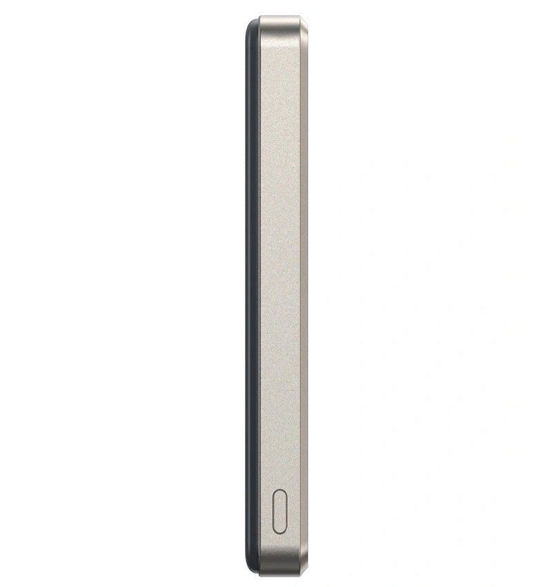 Bezdrátová externí baterie Joyroom JR-PBM08 Pro, 10000mAh, 22,5W, PD + FQI, 1 x QI - 2 x USB-C, Béžová