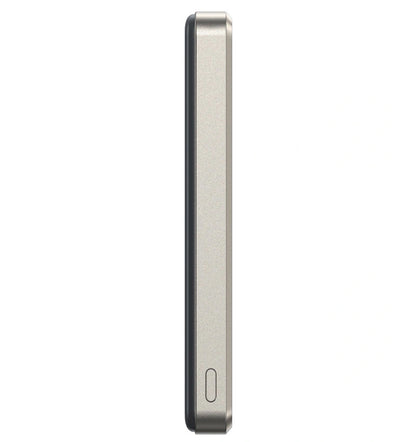Bezdrátová externí baterie Joyroom JR-PBM08 Pro, 10000mAh, 22,5W, PD + FQI, 1 x QI - 2 x USB-C, Béžová