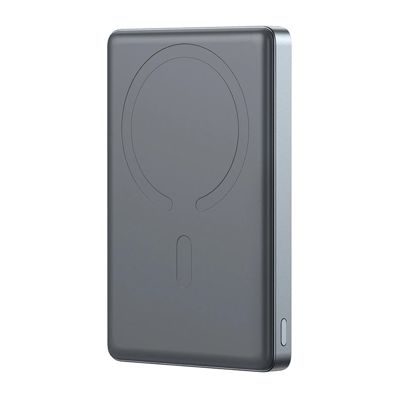Externí bezdrátová baterie Joyroom JR-PBM08 Pro, 10000mAh, 20W, PD + FQI, 1 x QI - 1 x USB-C, šedá