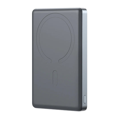 Externí bezdrátová baterie Joyroom JR-PBM08 Pro, 10000mAh, 20W, PD + FQI, 1 x QI - 1 x USB-C, šedá