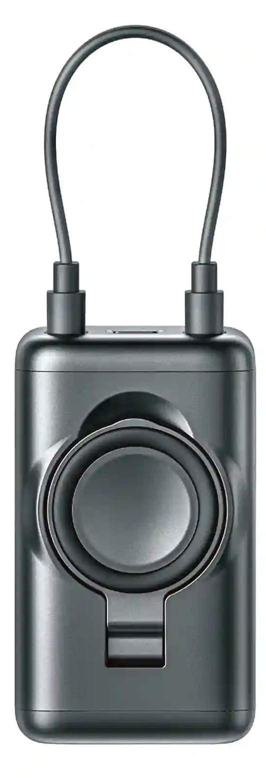 Joyroom JR-W13 Wireless External Battery, 5000mAh, 18W, PD + QI, 1 x Lightning - 1 x QI - 1 x USB-C, Black