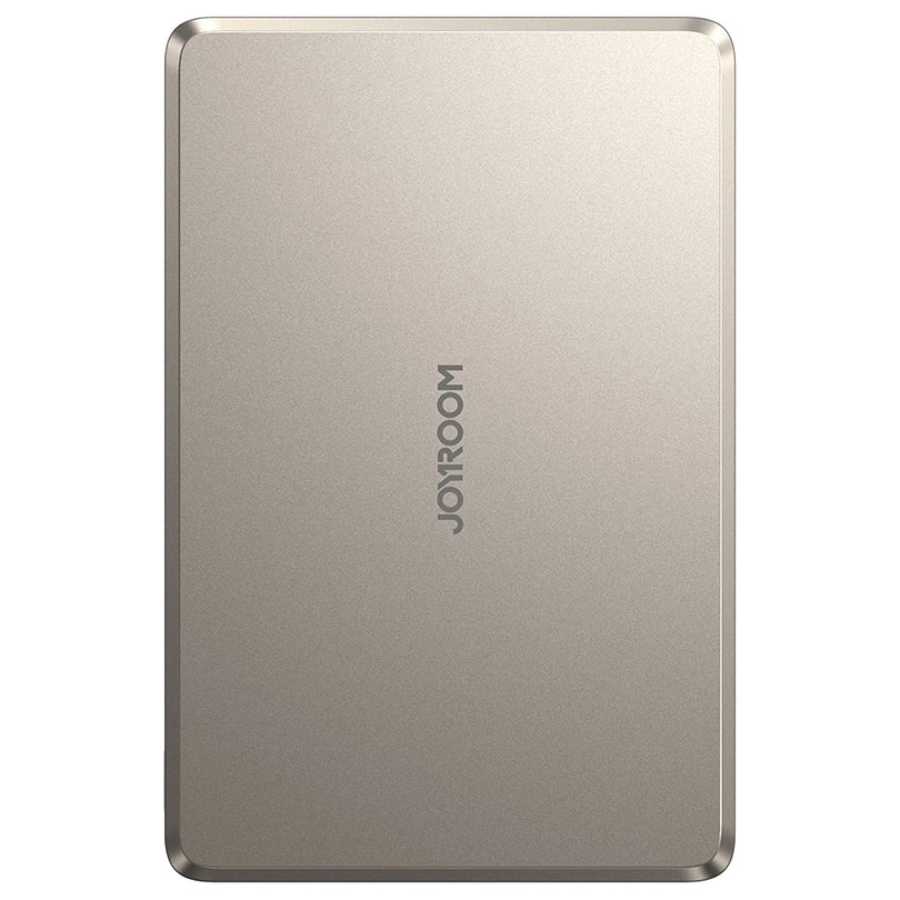 Externí bezdrátová baterie Joyroom JR-PBM08 Pro, 10000mAh, 20W, PD + FQI, 1 x QI - 1 x USB-C, Béžová