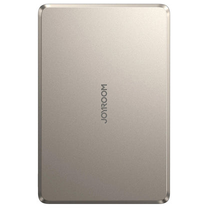 Externí bezdrátová baterie Joyroom JR-PBM08 Pro, 10000mAh, 20W, PD + FQI, 1 x QI - 1 x USB-C, Béžová