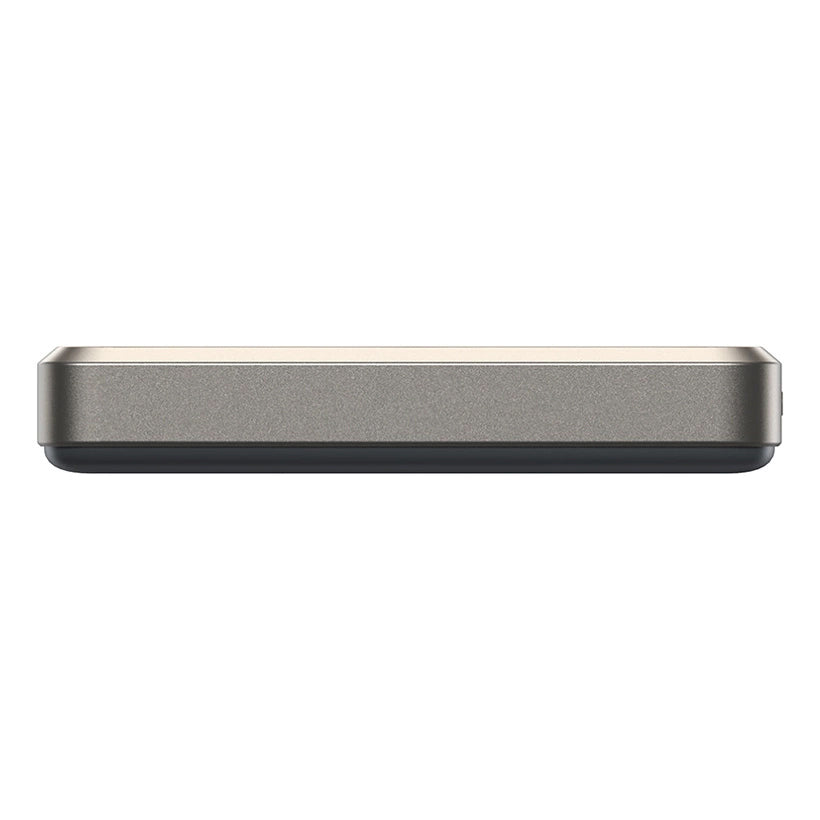 Externí bezdrátová baterie Joyroom JR-PBM08 Pro, 10000mAh, 20W, PD + FQI, 1 x QI - 1 x USB-C, Béžová