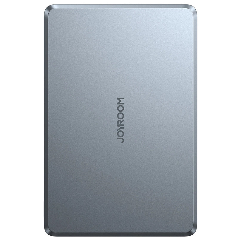 Externí bezdrátová baterie Joyroom JR-PBM08 Pro, 10000mAh, 20W, PD + FQI, 1 x QI - 1 x USB-C, šedá