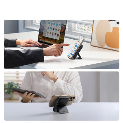 Externí bezdrátová baterie Joyroom JR-PBM11, 10000mAh, 22.5W, QC + PD + FQI, 1 x QI - 1 x USB-A - 1 x USB-C, Černá