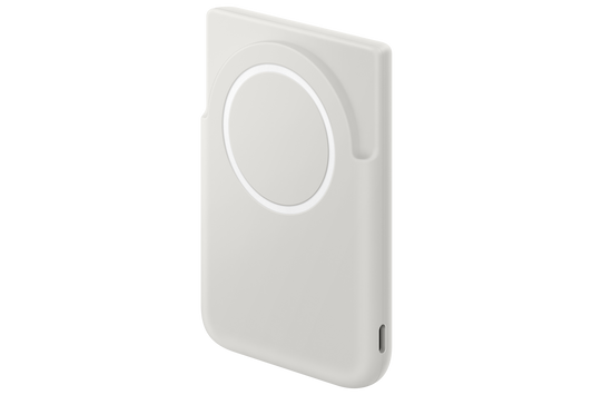 Externí bezdrátová baterie Samsung, 5000mAh, 25W, PD + FQI, 1 x QI - 1 x USB-C, šedá EB-U2500XJEGWW
