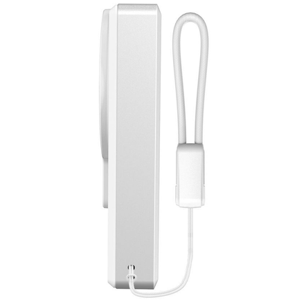 Bezdrátová externí baterie Tech-Protect PB40 LifeMag, 10000mAh, 25W, PD + FQI, 1 x QI - 1 x USB-C, stříbrná