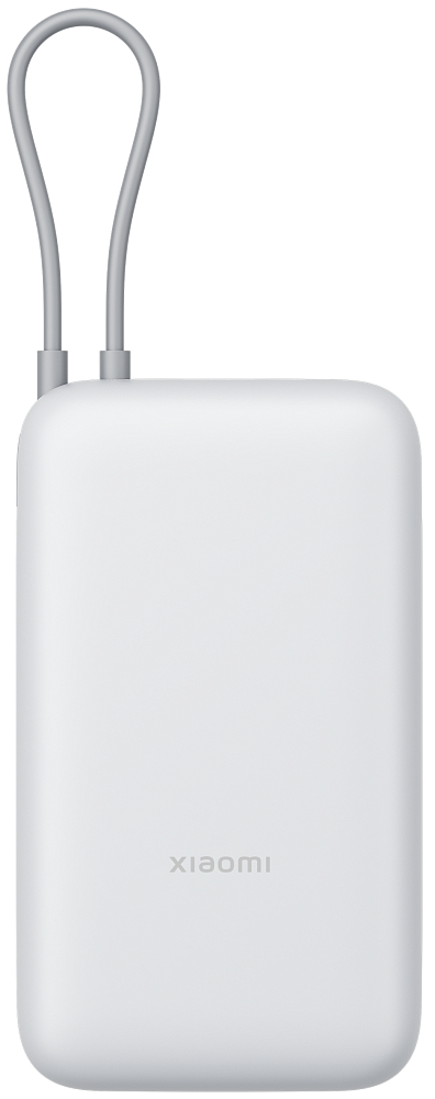 Externí baterie Xiaomi, 20000mAh, 22.5W, QC + PD, 1 x USB-A - 2 x USB-C, Stříbrná BHR9738GL