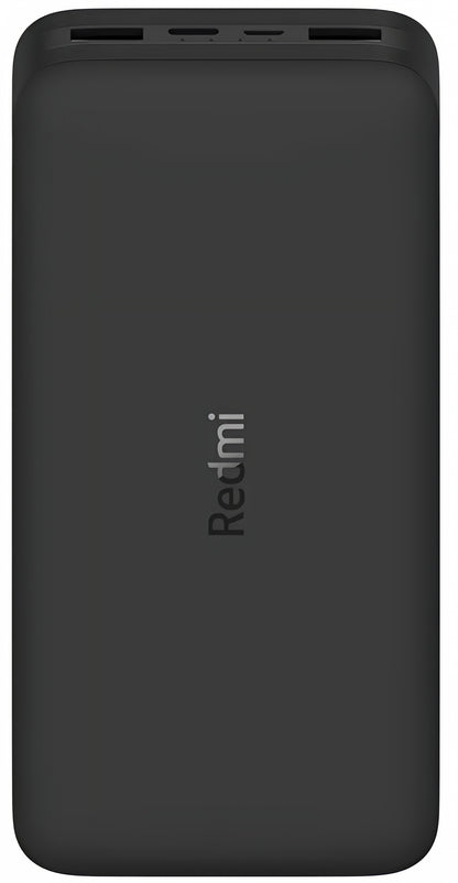 Externí baterie Xiaomi, 20000mAh, 18W, QC, 2 x USB-A, Černá PB200LZM