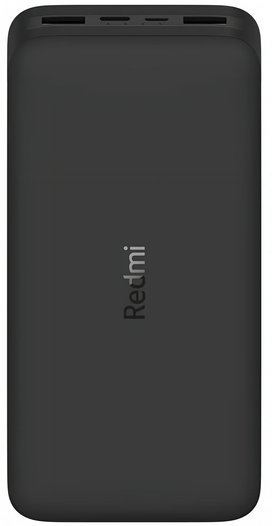 Externí baterie Xiaomi, 20000mAh, 18W, QC, 2 x USB-A, Černá PB200LZM