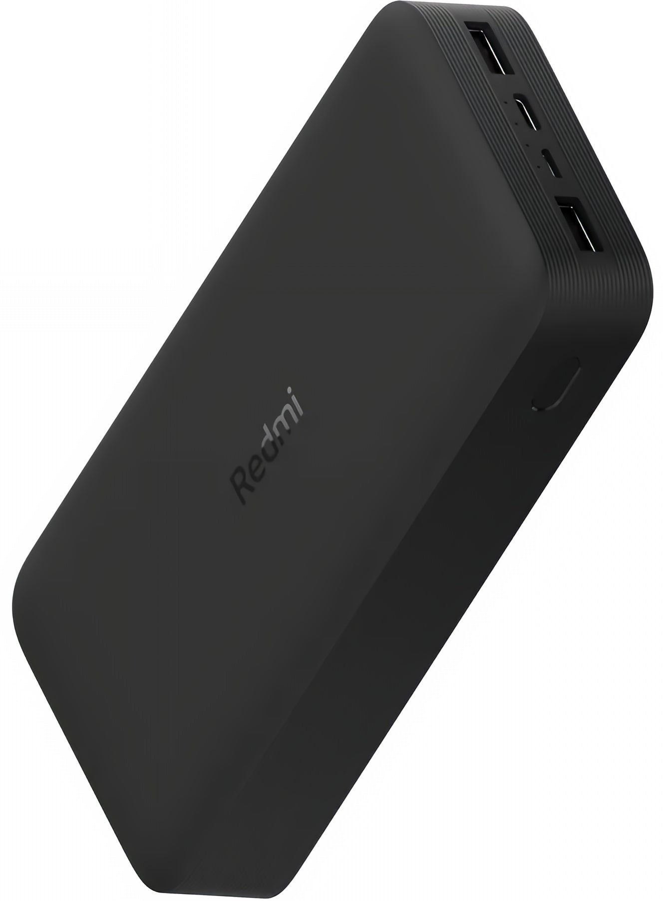 Externí baterie Xiaomi, 20000mAh, 18W, QC, 2 x USB-A, Černá PB200LZM