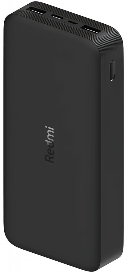 Externí baterie Xiaomi, 20000mAh, 18W, QC, 2 x USB-A, Černá PB200LZM