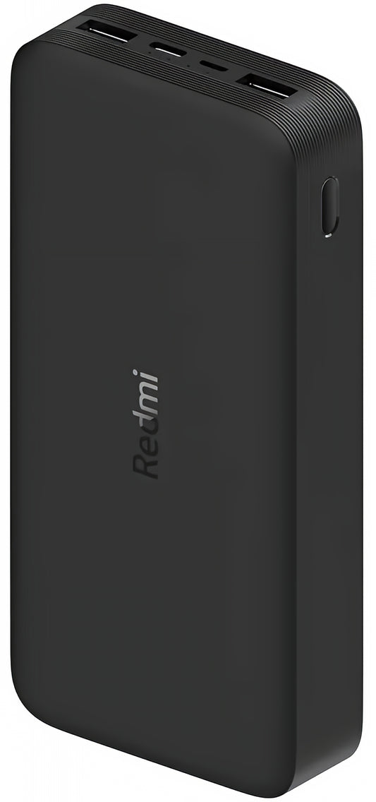 Externí baterie Xiaomi, 20000mAh, 18W, QC, 2 x USB-A, Černá PB200LZM