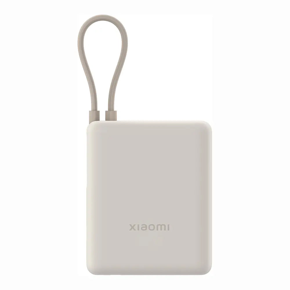 Externí baterie Xiaomi PB1033MI, 10000mAh, 33W, QC + PD, 1 x USB-A - 2 x USB-C, Béžová BHR9333GL