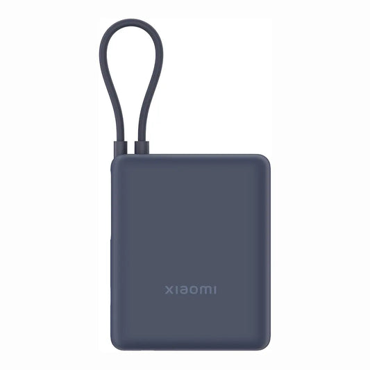 Externí baterie Xiaomi PB1033MI, 10000mAh, 33W, QC + PD, 1 x USB-A - 2 x USB-C, Námořnická modř BHR9341GL