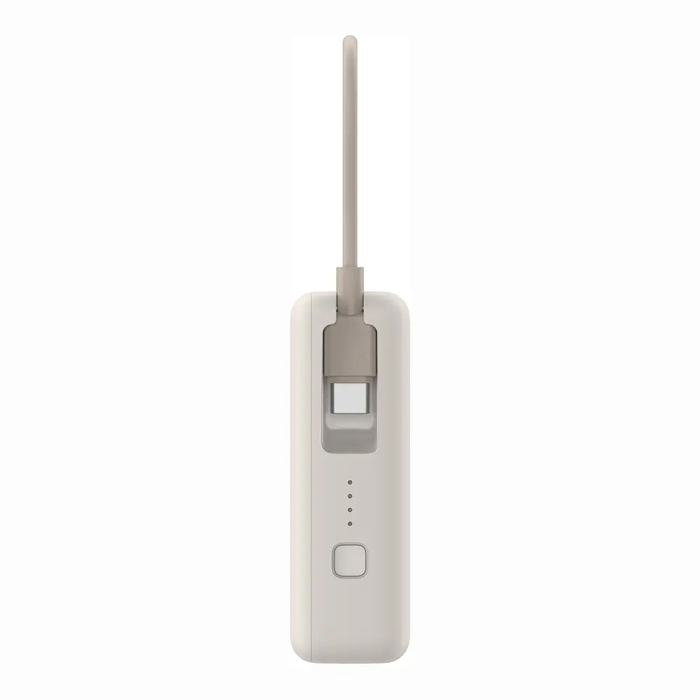 Externí baterie Xiaomi PB1033MI, 10000mAh, 33W, QC + PD, 1 x USB-A - 2 x USB-C, Béžová BHR9333GL