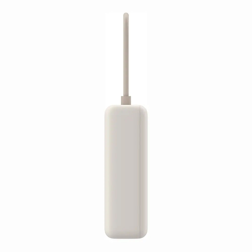 Externí baterie Xiaomi PB1033MI, 10000mAh, 33W, QC + PD, 1 x USB-A - 2 x USB-C, Béžová BHR9333GL