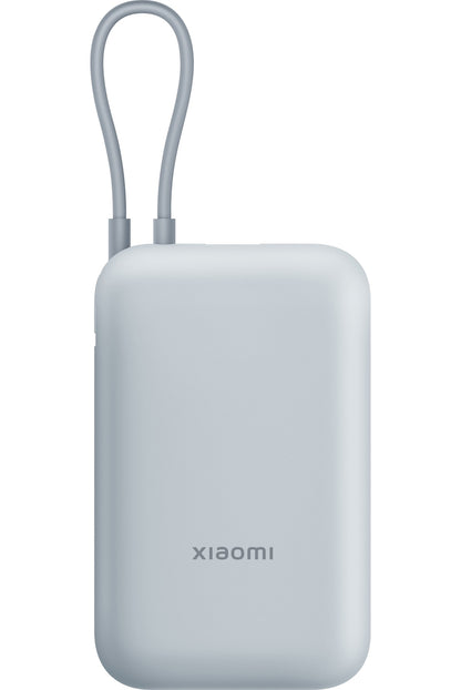 Externí baterie Xiaomi Pocket Edition Pro, 10000mAh, 33W, QC + PD, 1 x USB-A - 1 x USB-C, Modrá BHR9073GL