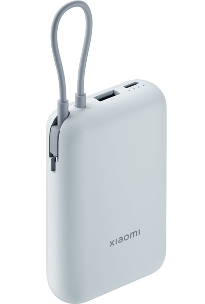 Externí baterie Xiaomi Pocket Edition Pro, 10000mAh, 33W, QC + PD, 1 x USB-A - 1 x USB-C, Modrá BHR9073GL
