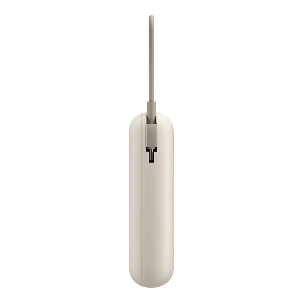 Externí baterie Xiaomi Pocket, 10000mAh, 22,5W, QC + PD, 1 x USB-A - 2 x USB-C, Béžová BHR9072GL