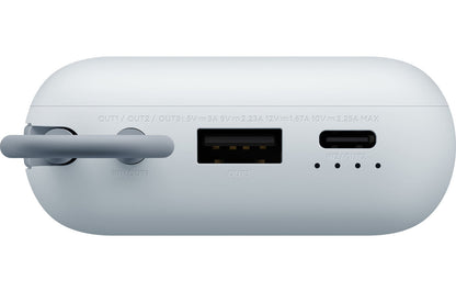 Externí baterie Xiaomi Pocket Edition Pro, 10000mAh, 33W, QC + PD, 1 x USB-A - 1 x USB-C, Modrá BHR9073GL