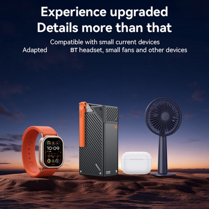 Externí baterie Yesido YP62, 30000mAh, 22.5W, QC + PD, 2 x USB-A - 2 x USB-C, černá